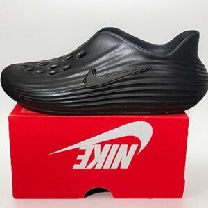 Size 9 - Nike ReactX Rejuven8 Triple Black HV5060-001 Men’s New FAST SHIP